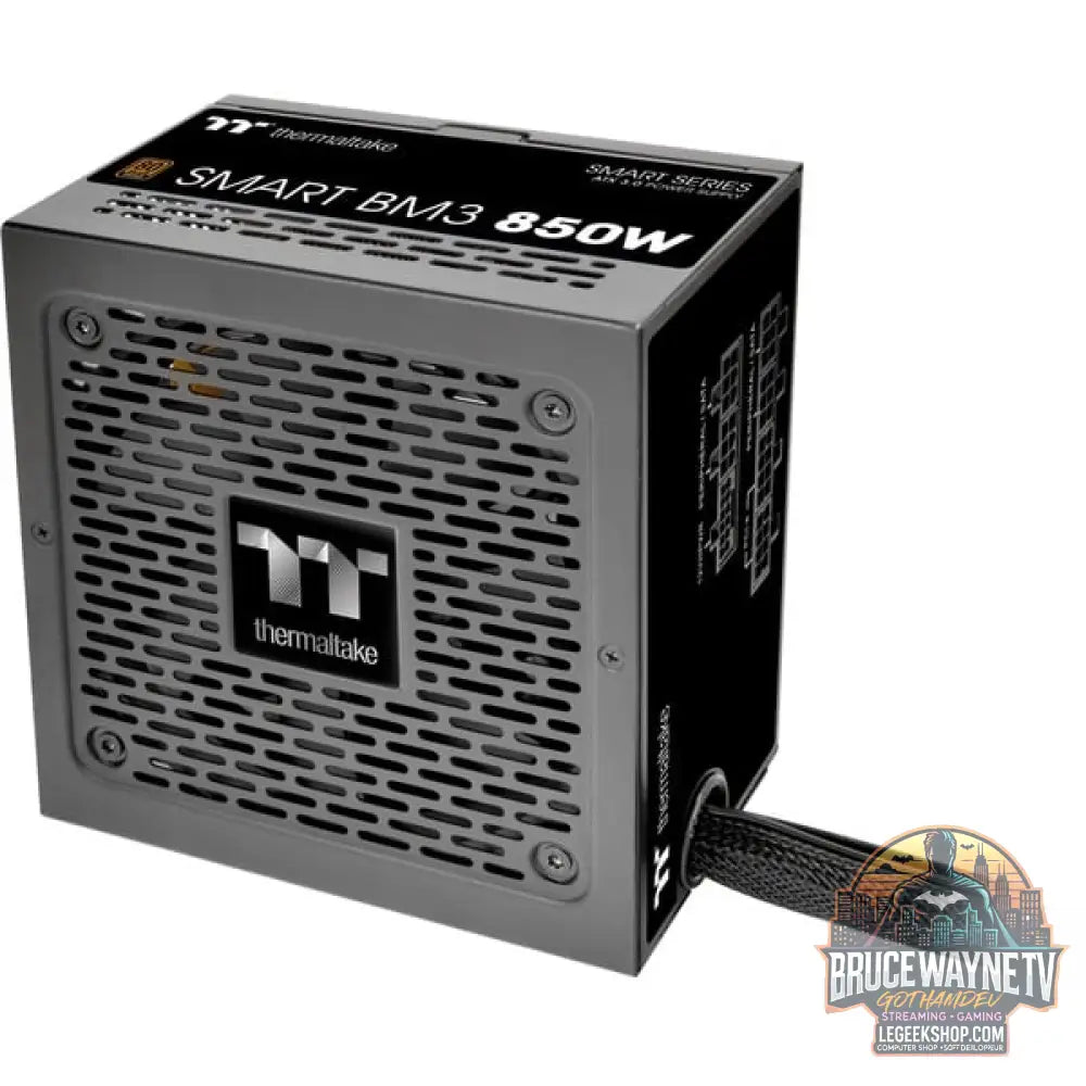 Thermaltake SMART BM3 850W, alimentation PC - Thermaltake - vue 3