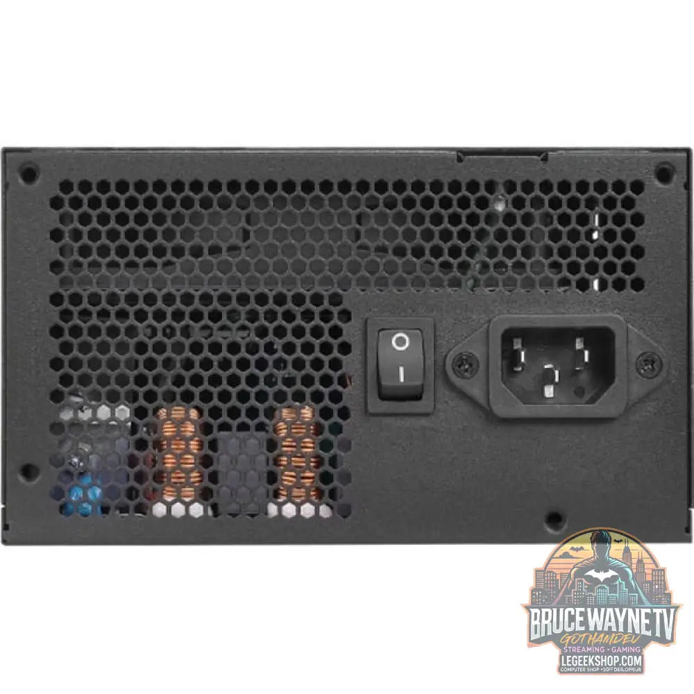 Thermaltake SMART DPS G Digital 600W 80+ Bronze, alimentation PC - Thermaltake - vue 3