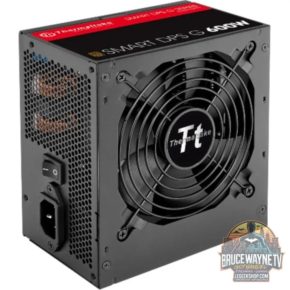 Thermaltake SMART DPS G Digital 600W 80+ Bronze, alimentation PC - Thermaltake - vue 2