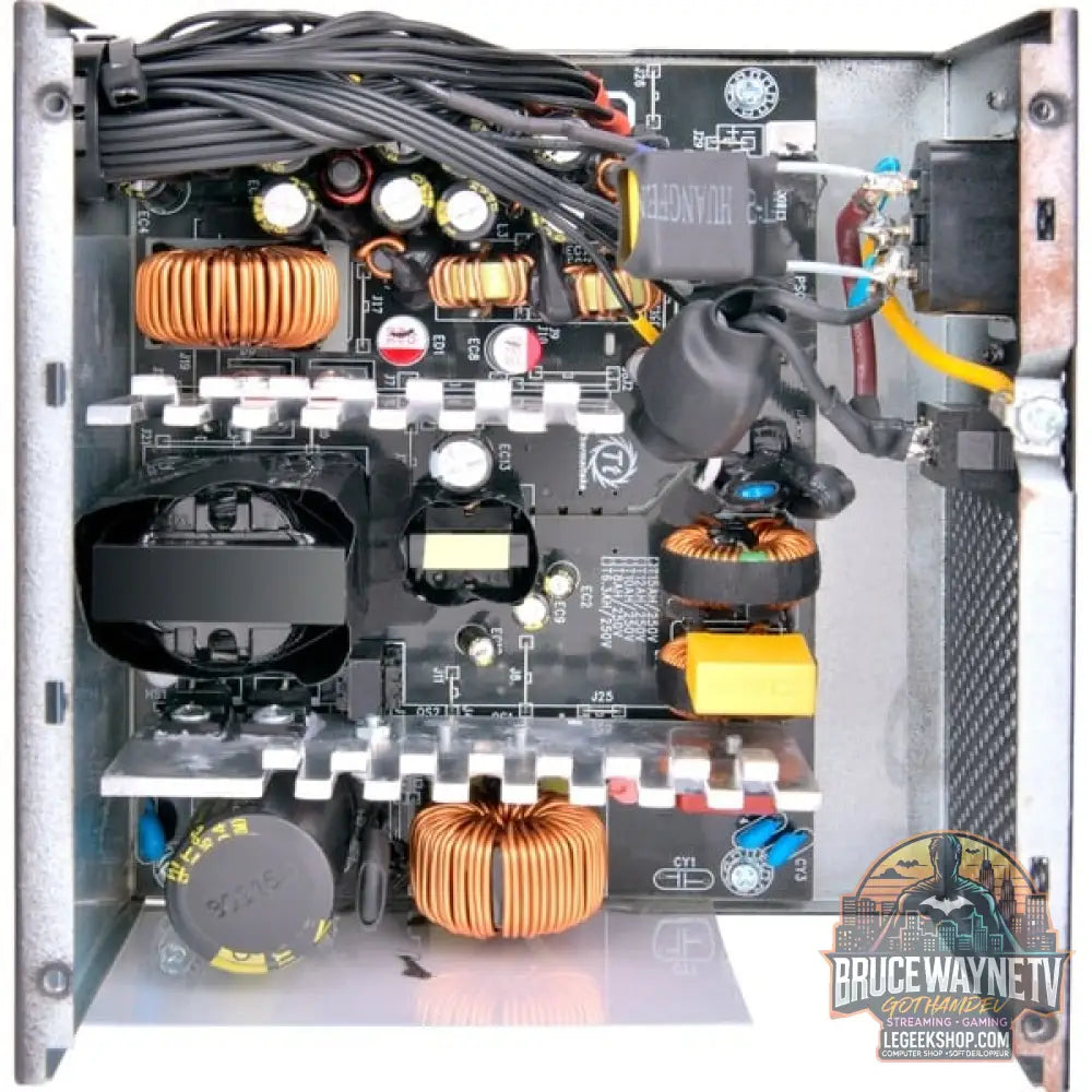 Thermaltake Smart W3 0500W, alimentation PC - Thermaltake - vue 5