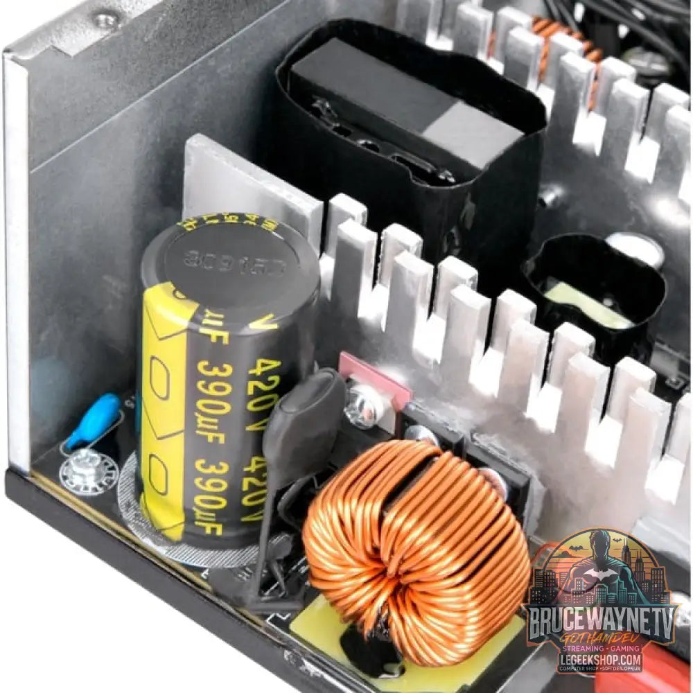 Thermaltake Smart W3 0500W, alimentation PC - Thermaltake - vue 6