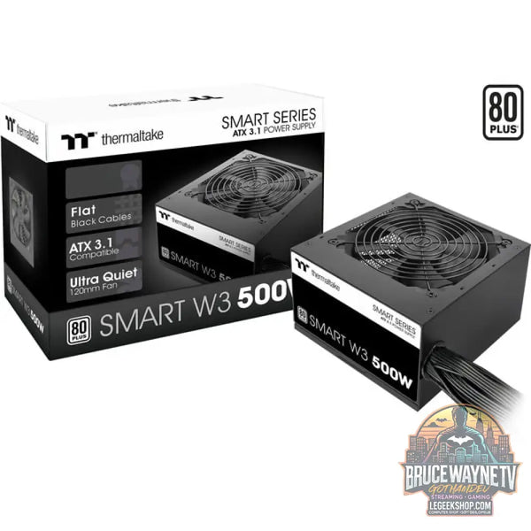 Thermaltake Smart W3 0500W, alimentation PC - Thermaltake