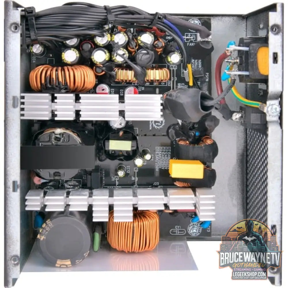 Thermaltake Smart W3 0600W, alimentation PC - Thermaltake - vue 5