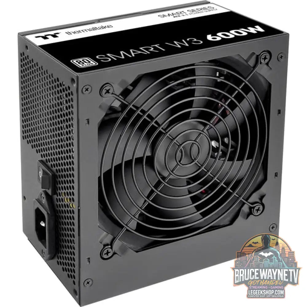 Thermaltake Smart W3 0600W, alimentation PC - Thermaltake - vue 2