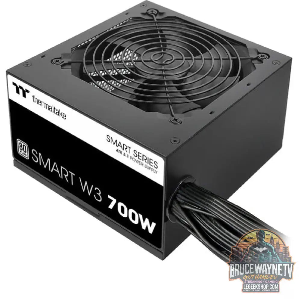Thermaltake Smart W3 700W, alimentation PC - Thermaltake - vue 3