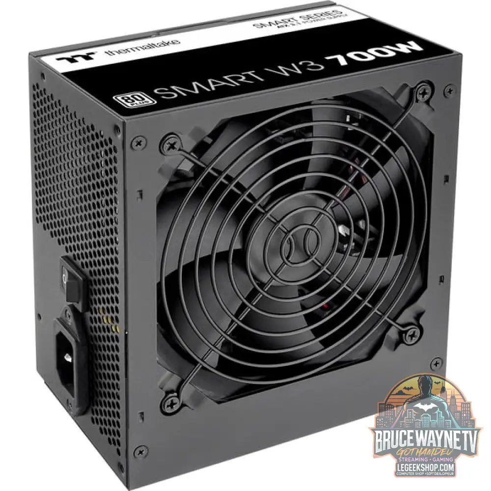 Thermaltake Smart W3 700W, alimentation PC - Thermaltake - vue 2