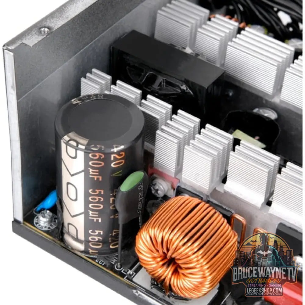 Thermaltake Smart W3 700W, alimentation PC - Thermaltake - vue 6
