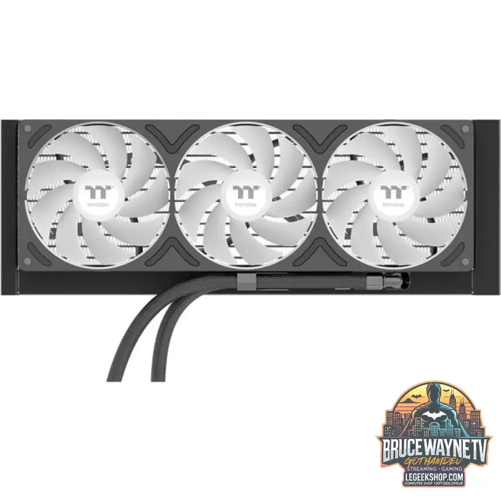 Thermaltake ST360 Ultra, Wasserkühlung schwarz, 7" IPS LCD - Thermaltake - vue 3