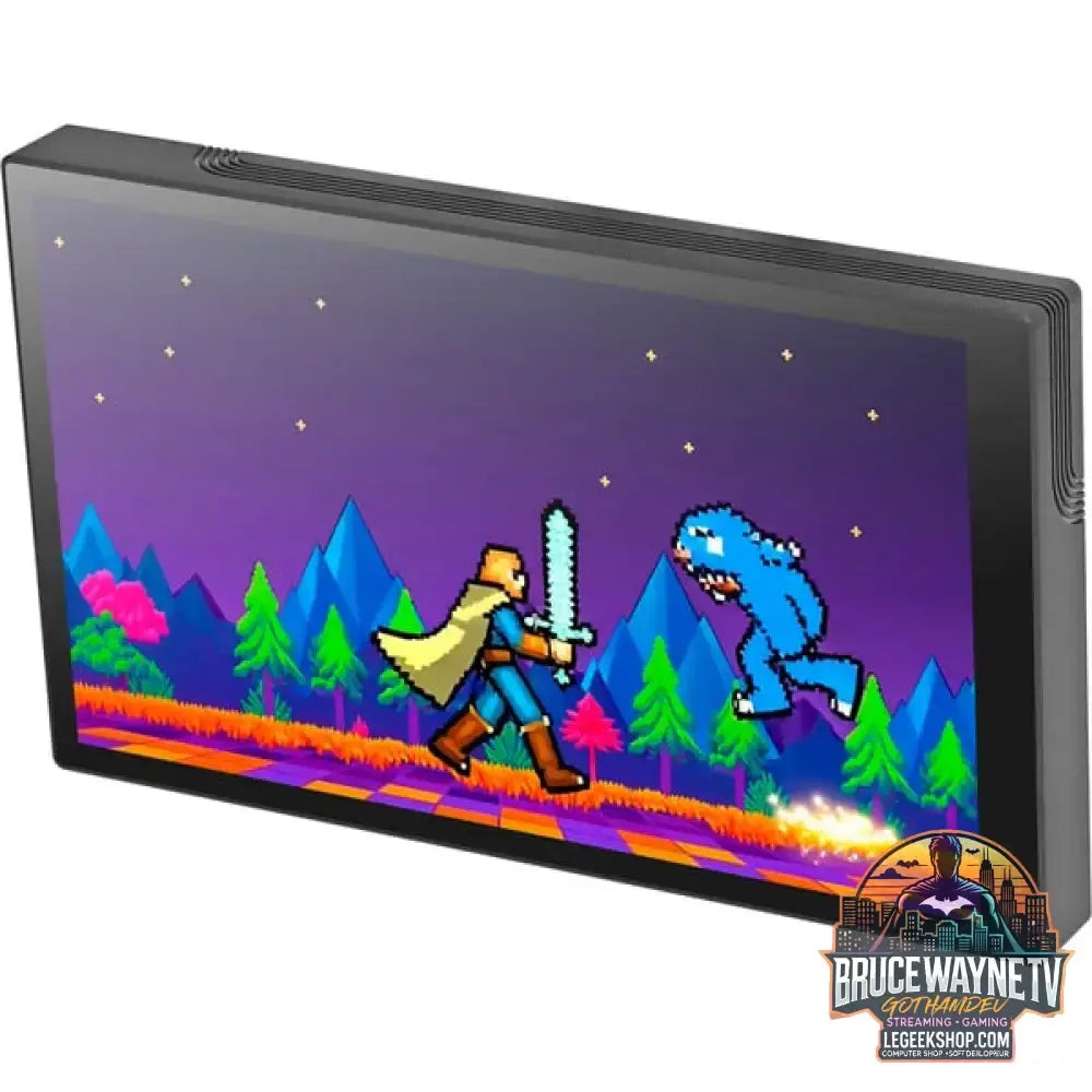 Thermaltake ST360 Ultra, Wasserkühlung schwarz, 7" IPS LCD - Thermaltake - vue 9