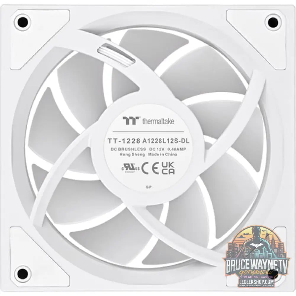Thermaltake SWAFAN 120 EX INFINITY, Gehäuselüfter - Thermaltake - vue 6