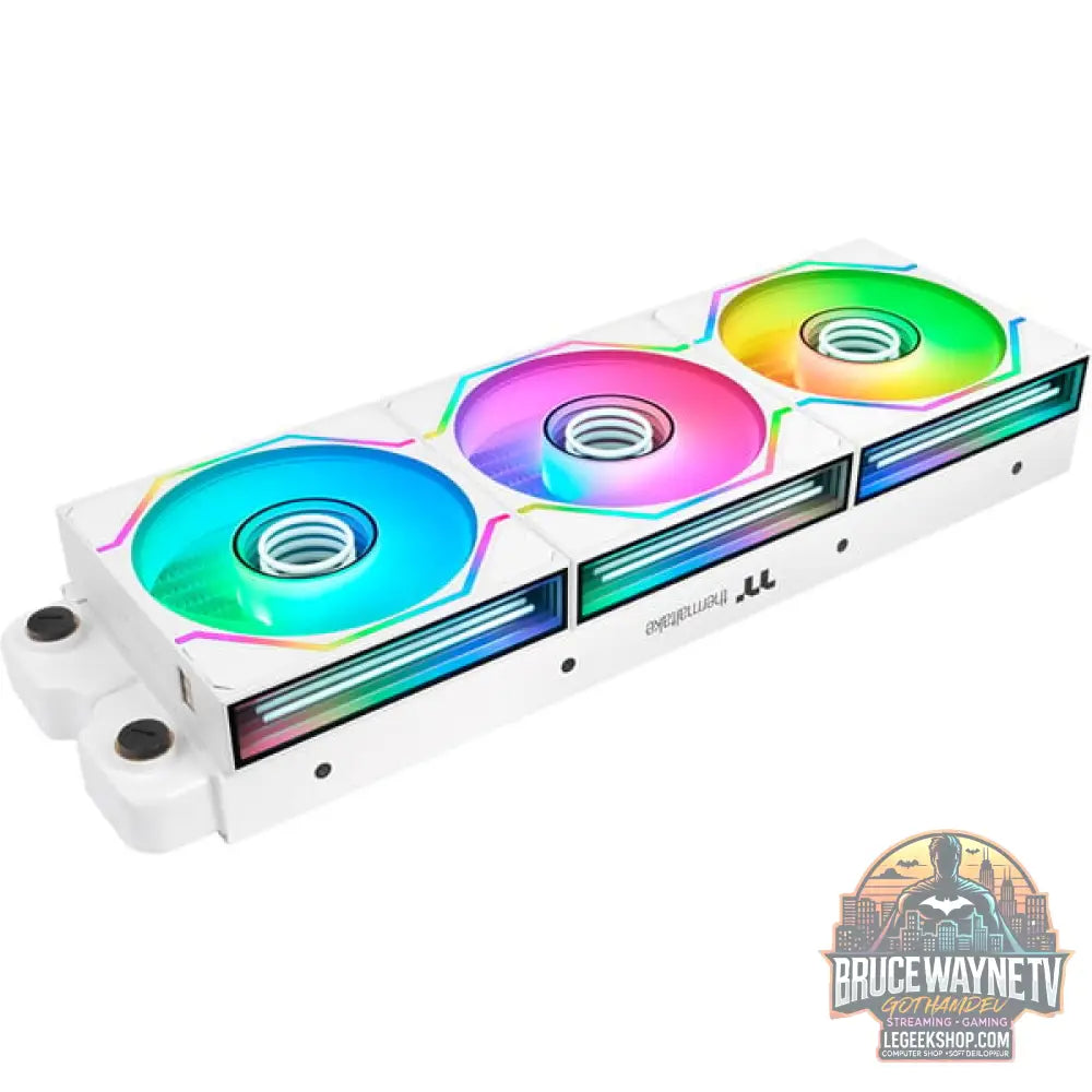 Thermaltake SWAFAN 120 EX INFINITY, Gehäuselüfter - Thermaltake - vue 12