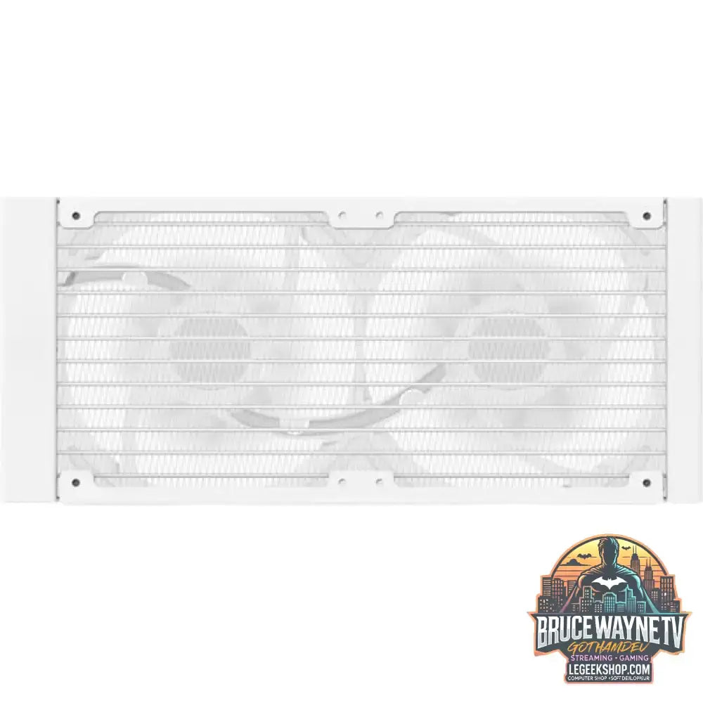 Thermaltake TH240-S V3 ARGB Sync, Wasserkühlung weiß, Snow Edition - Thermaltake - vue 5