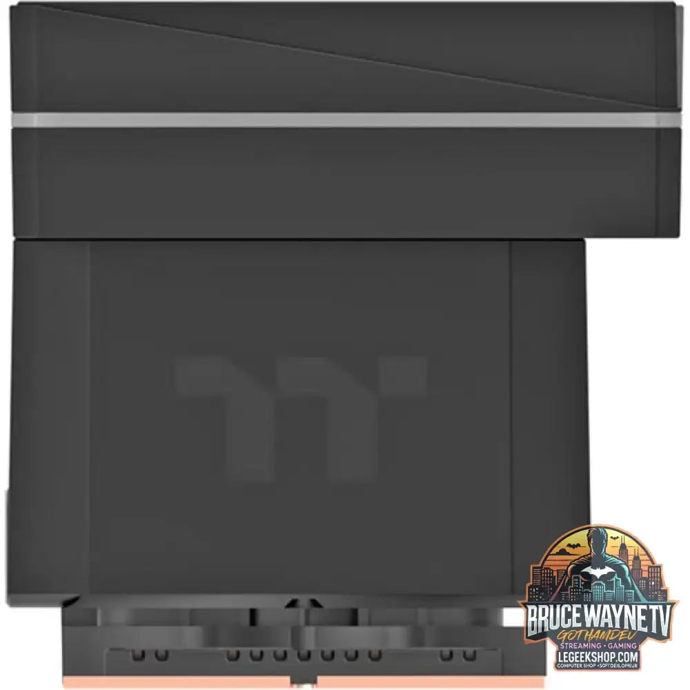Thermaltake TH240-S V3 ARGB Sync, Wasserkühlung schwarz - Thermaltake - vue 13