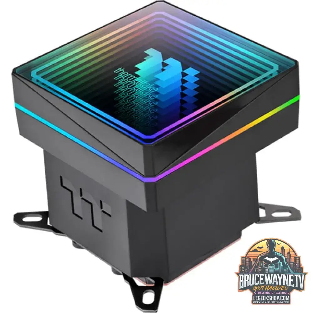 Thermaltake TH240-S V3 ARGB Sync, Wasserkühlung schwarz - Thermaltake - vue 8