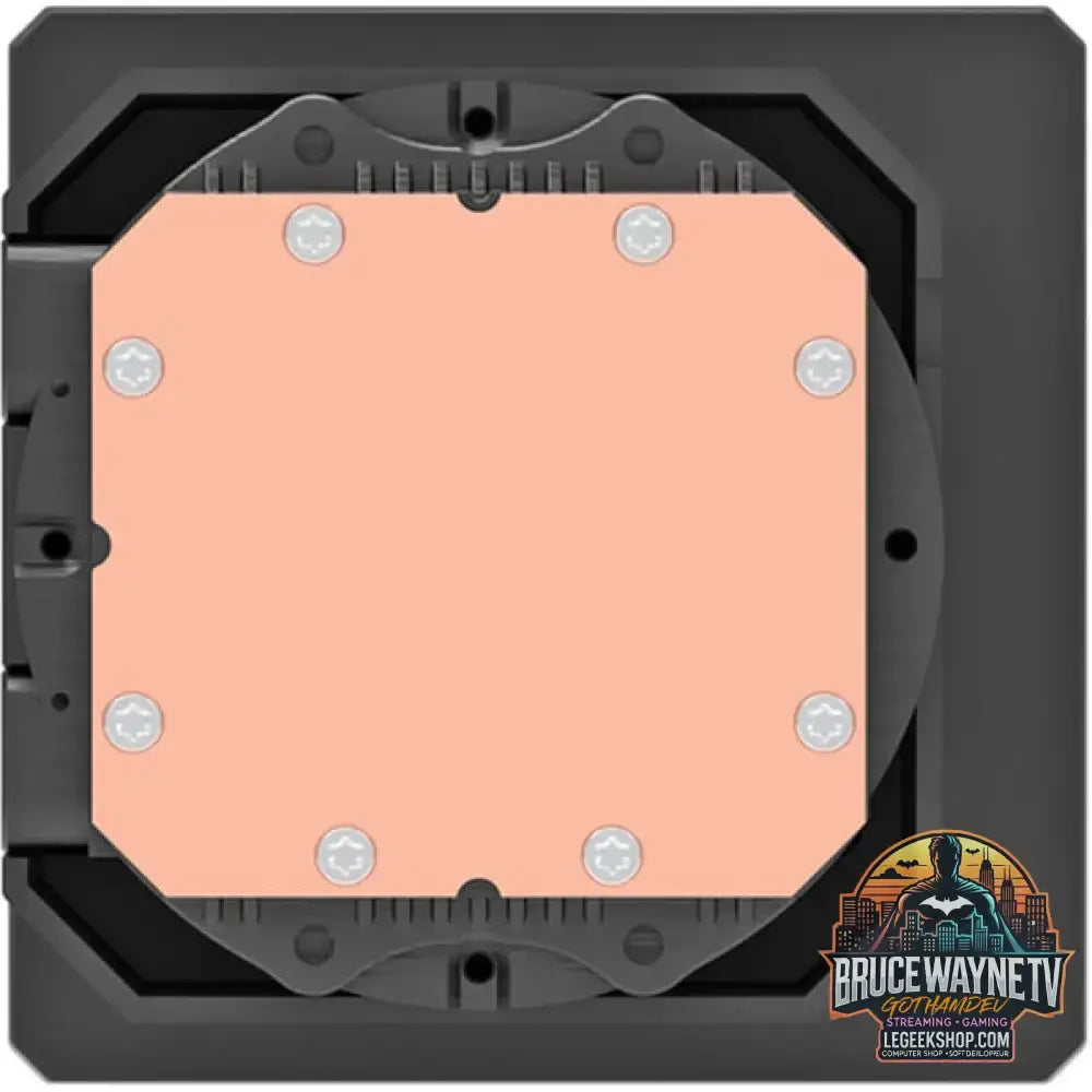 Thermaltake TH240-S V3 ARGB Sync, Wasserkühlung schwarz - Thermaltake - vue 12