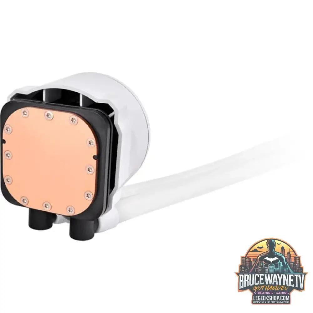 Thermaltake TH240 V2 ARGB Sync AIO Liquid Cooler Snow Edition, Wasserkühlung weiß - Thermaltake - vue 3