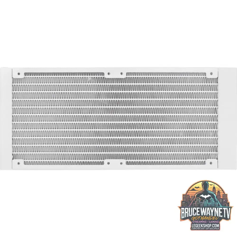 Thermaltake TH240 V2 ARGB Sync AIO Liquid Cooler Snow Edition, Wasserkühlung weiß - Thermaltake - vue 4