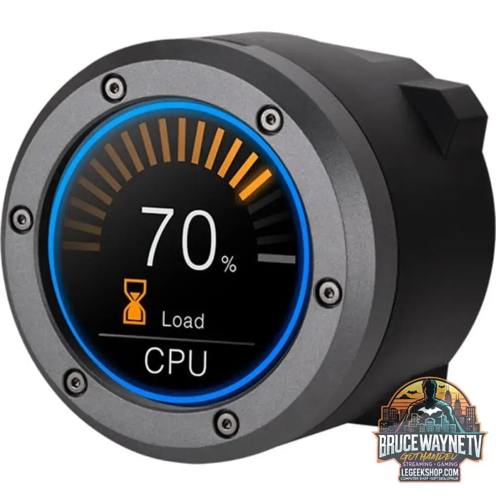 Thermaltake TH240 V2 Ultra ARGB Sync AIO Liquid Cooler, Wasserkühlung schwarz - Thermaltake - vue 4