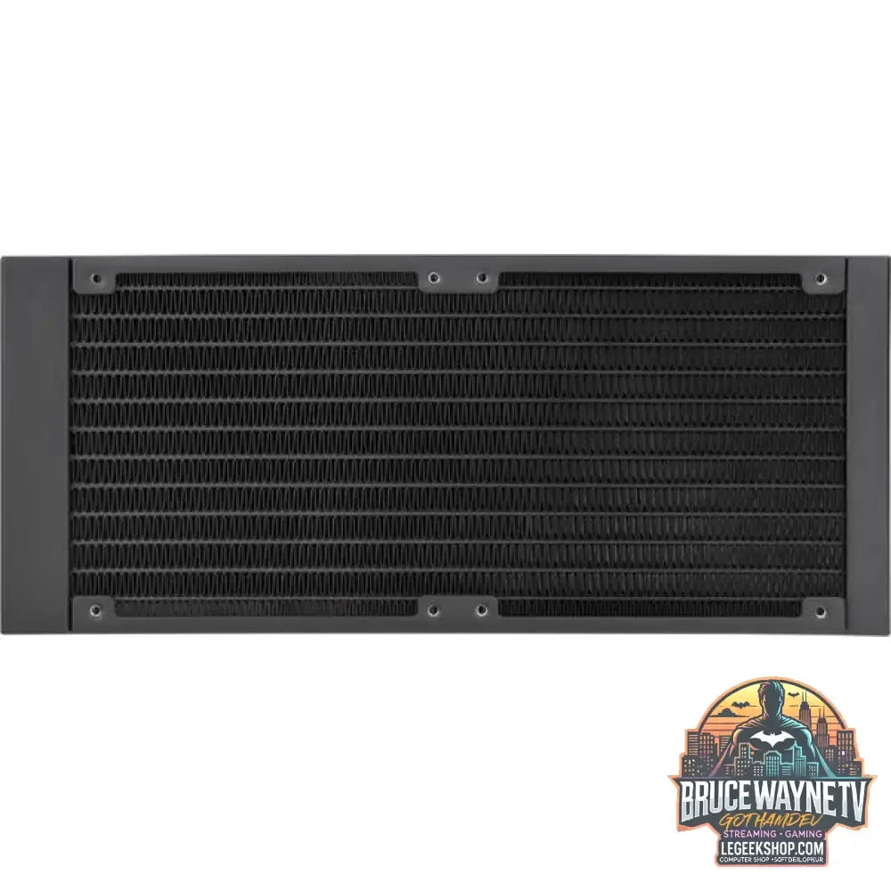 Thermaltake TH240 V2 Ultra ARGB Sync AIO Liquid Cooler, Wasserkühlung schwarz - Thermaltake - vue 10