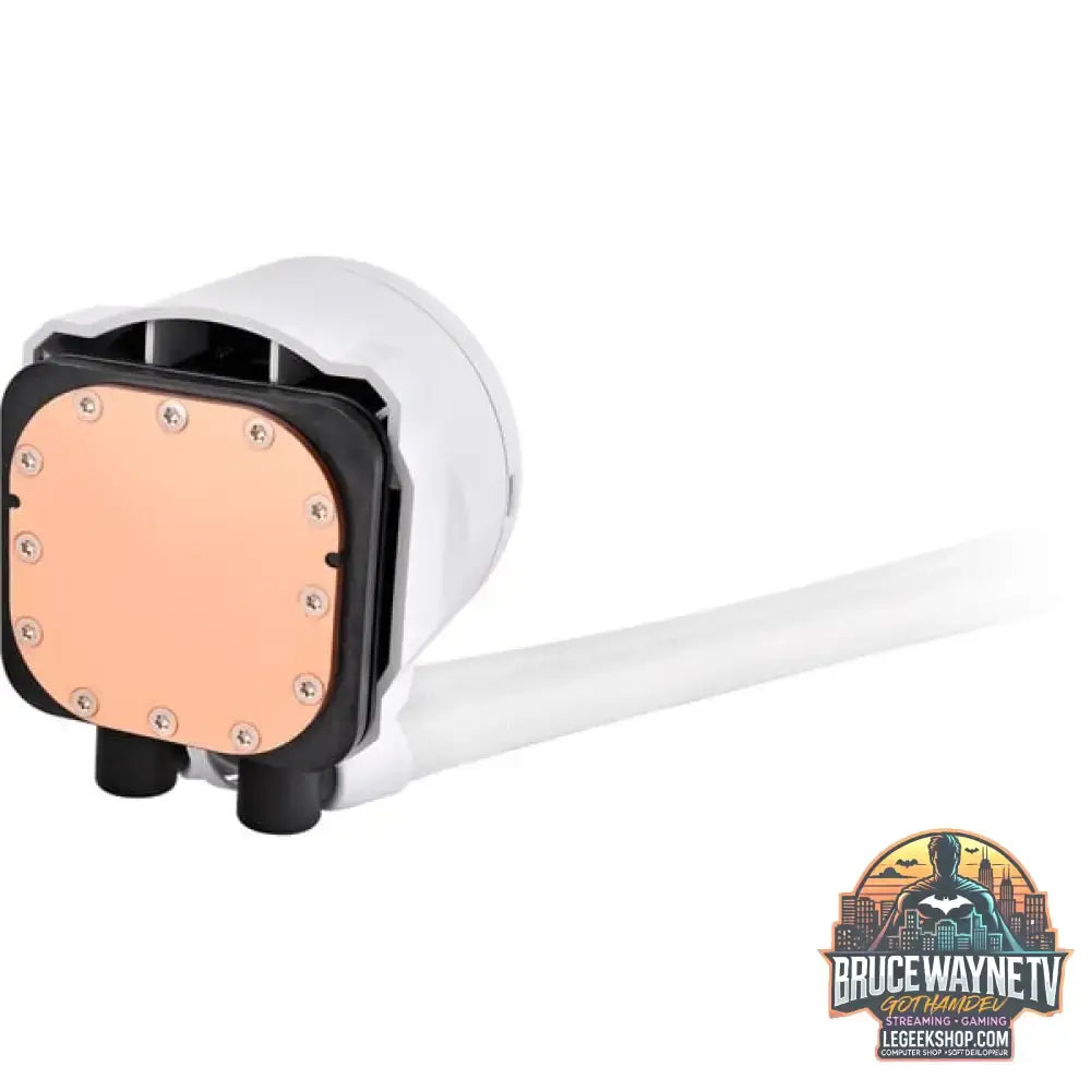 Thermaltake TH240 V2 Ultra ARGB Sync AIO Liquid Cooler Snow Edition, Wasserkühlung weiß - Thermaltake - vue 10