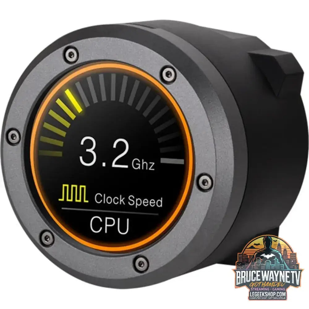 Thermaltake TH240 V2 Ultra EX ARGB CPU AIO Liquid Cooler, Wasserkühlung schwarz - Thermaltake - vue 9