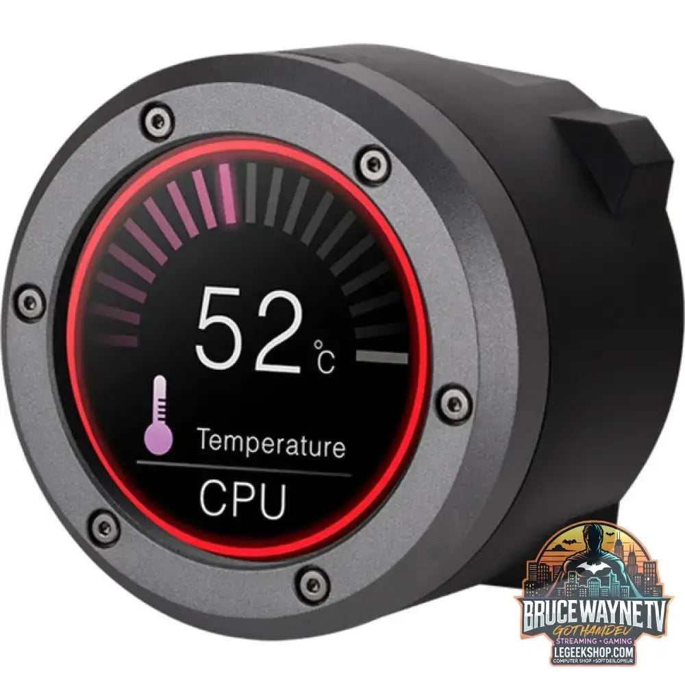 Thermaltake TH240 V2 Ultra EX ARGB CPU AIO Liquid Cooler, Wasserkühlung schwarz - Thermaltake - vue 8