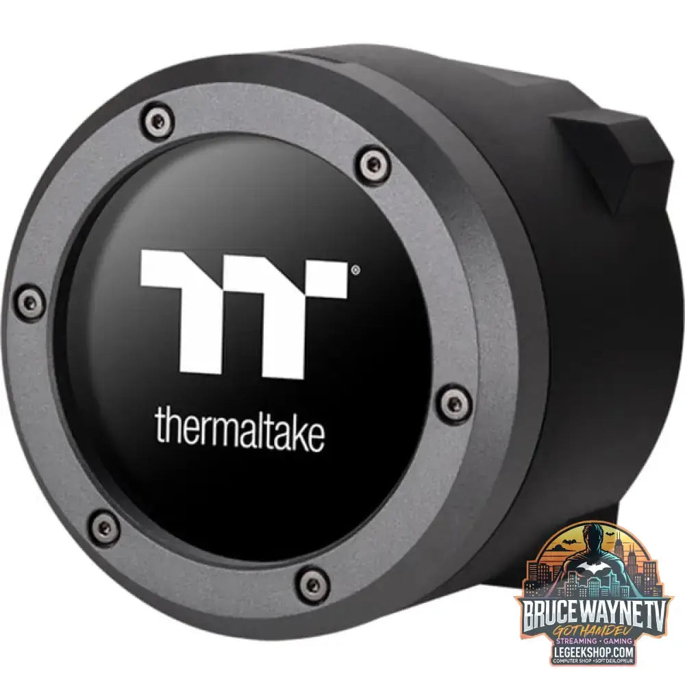 Thermaltake TH240 V2 Ultra EX ARGB CPU AIO Liquid Cooler, Wasserkühlung schwarz - Thermaltake - vue 7