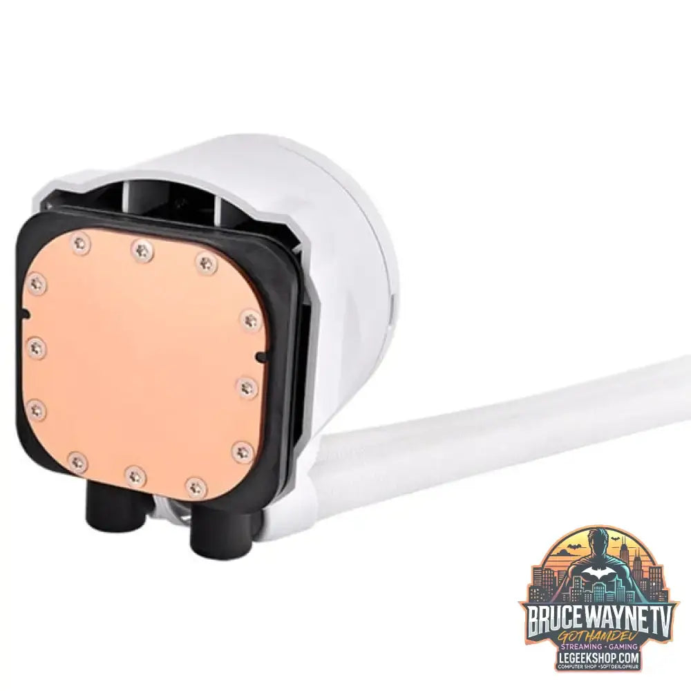 Thermaltake TH240 V2 Ultra EX ARGB Sync AIO Liquid Cooler - Snow Edition, Wasserkühlung weiß - Thermaltake - vue 3