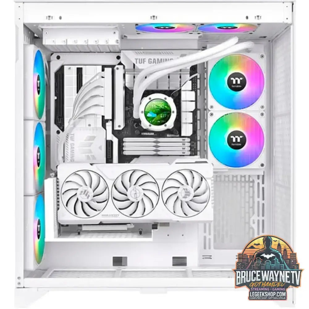 Thermaltake TH240 V2 Ultra EX ARGB Sync AIO Liquid Cooler - Snow Edition, Wasserkühlung weiß - Thermaltake - vue 6