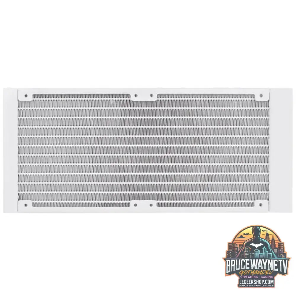 Thermaltake TH240 V2 Ultra EX ARGB Sync AIO Liquid Cooler - Snow Edition, Wasserkühlung weiß - Thermaltake - vue 5