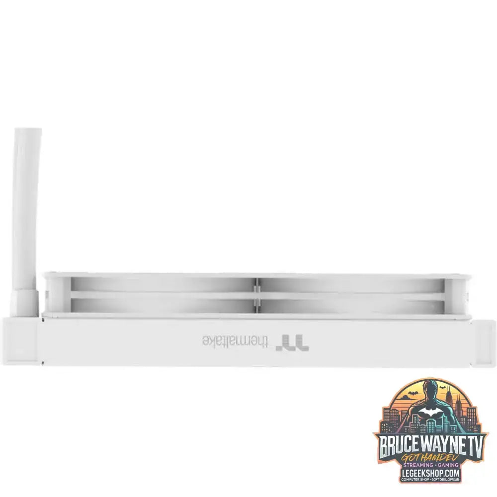 Thermaltake TH240 V3 ARGB Sync, Wasserkühlung weiß, Snow Edition - Thermaltake - vue 6