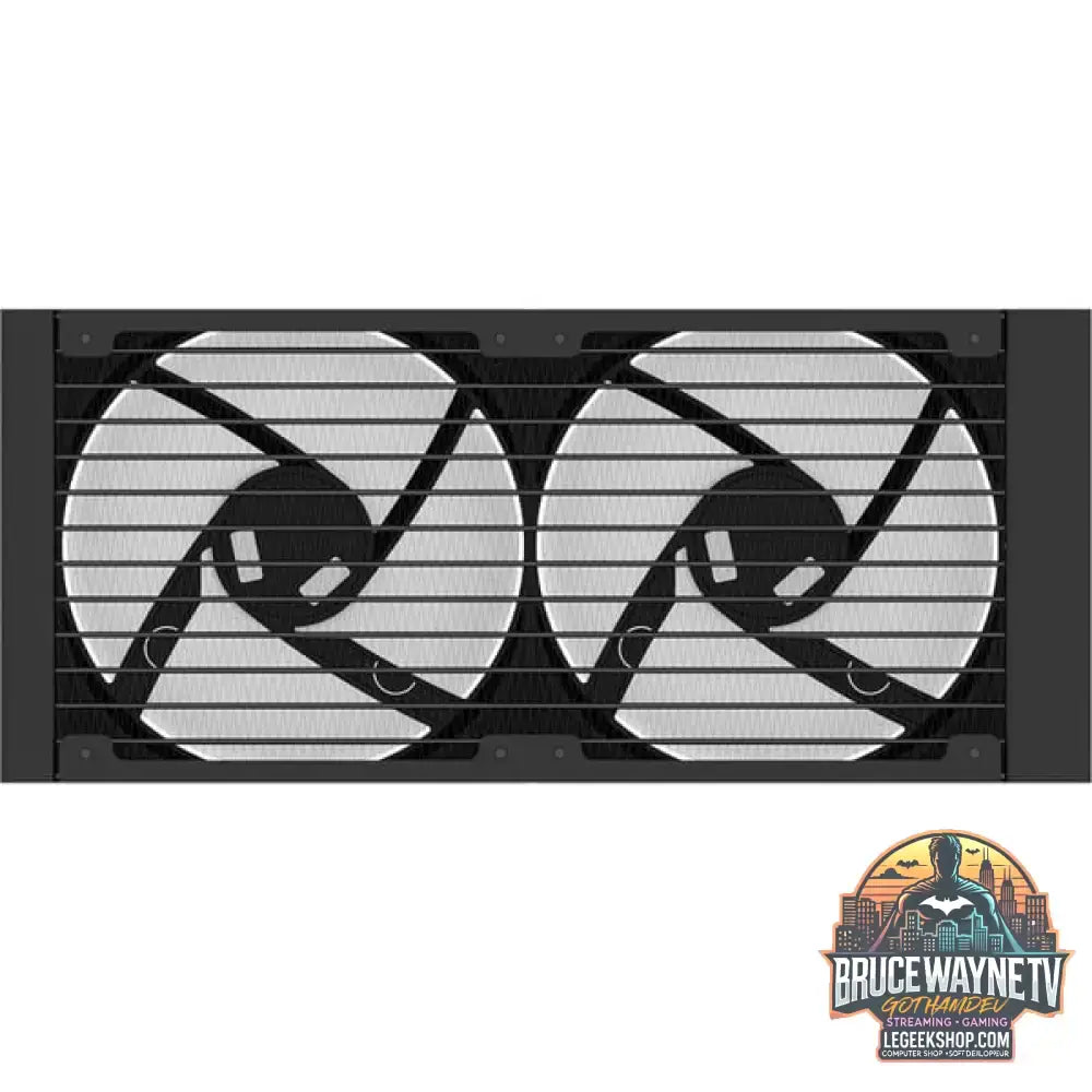 Thermaltake TH240 V3 ARGB Sync, Wasserkühlung schwarz - Thermaltake - vue 5
