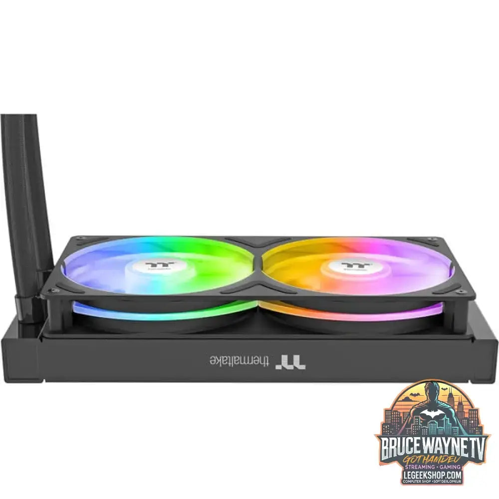 Thermaltake TH240 V3 ARGB Sync, Wasserkühlung schwarz - Thermaltake - vue 3