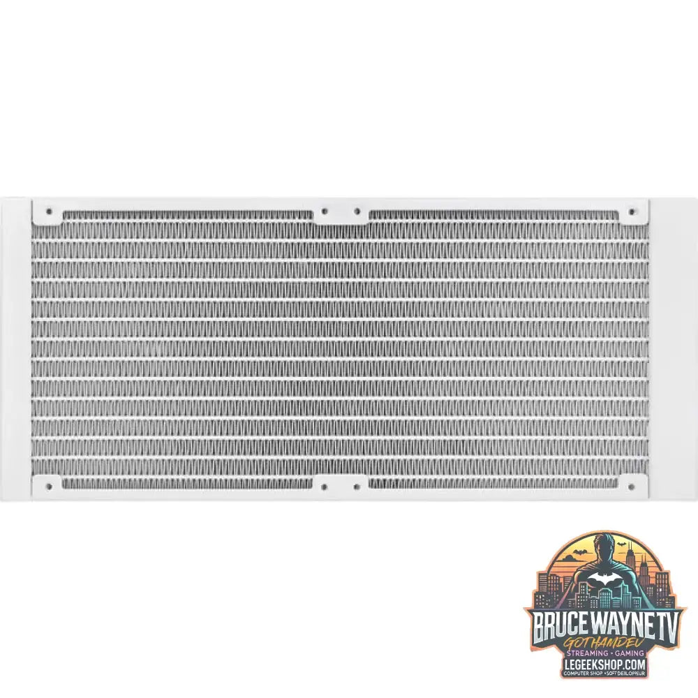 Thermaltake TH280 V2 ARGB Sync AIO Liquid Cooler Snow Edition, Wasserkühlung weiß - Thermaltake - vue 5