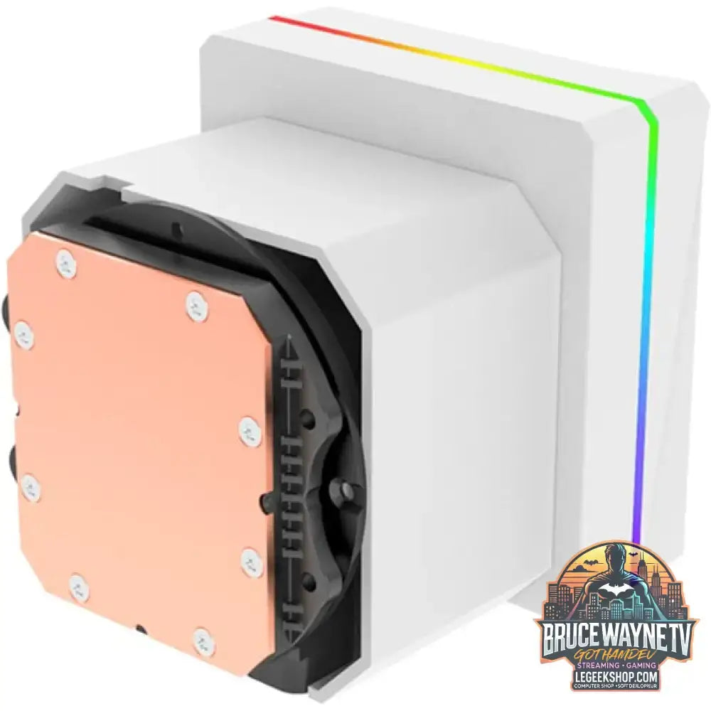 Thermaltake TH360-S V3 ARGB Sync, Wasserkühlung weiß, Snow Edition - Thermaltake - vue 15