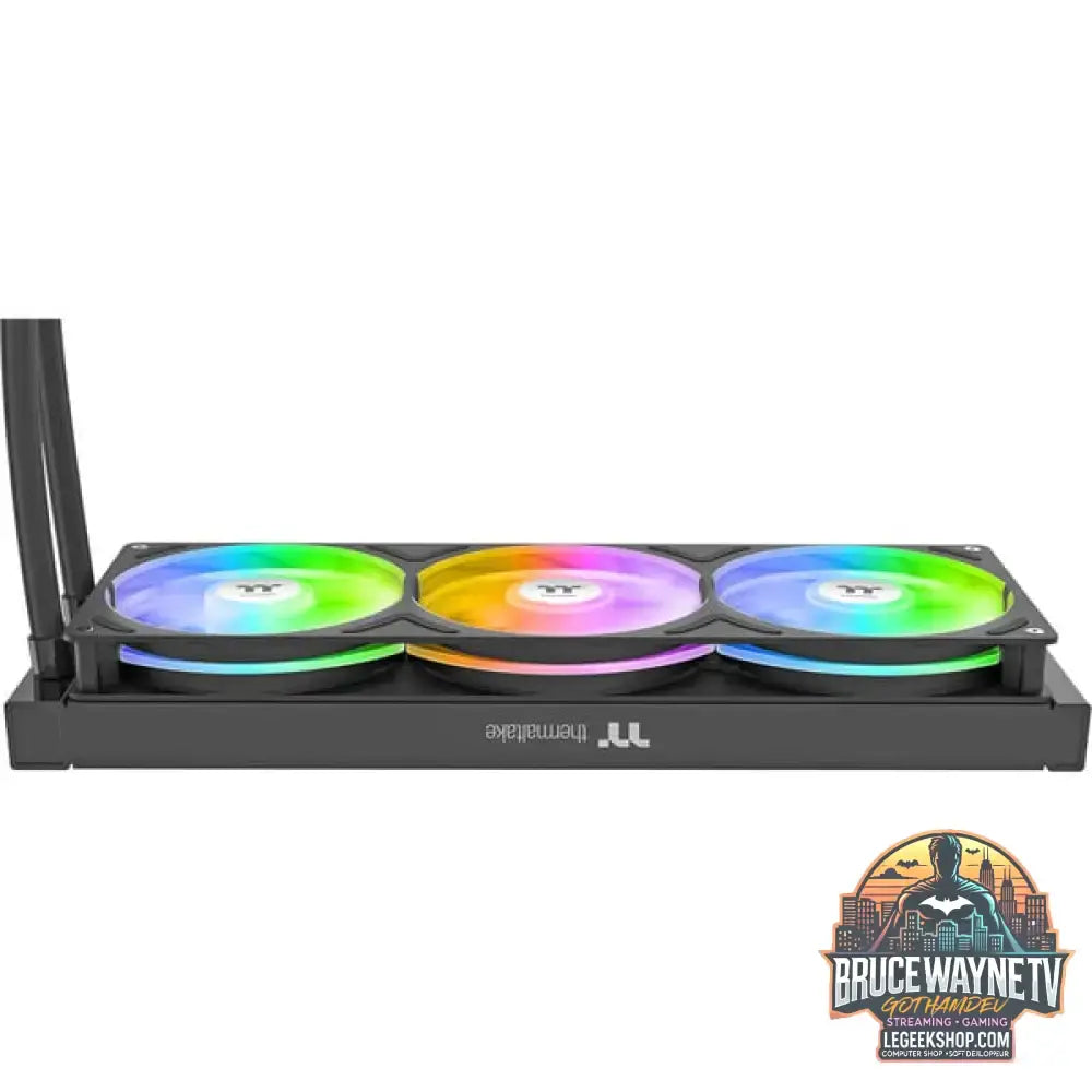 Thermaltake TH360-S V3 ARGB Sync, Wasserkühlung schwarz - Thermaltake - vue 3