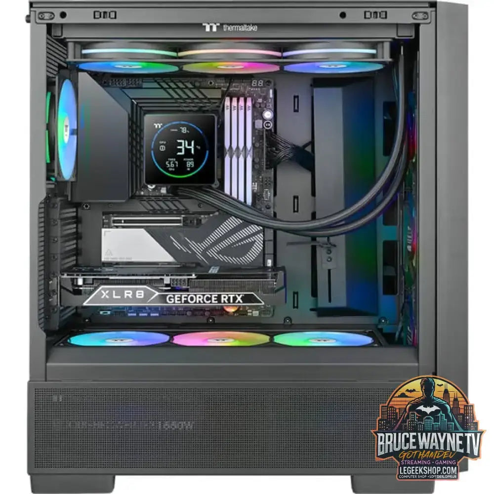 Thermaltake TH360-S V3 ARGB Sync, Wasserkühlung schwarz - Thermaltake - vue 18