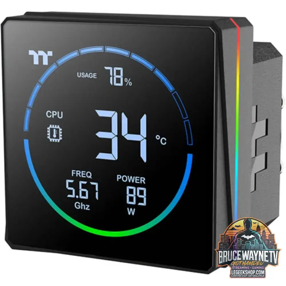 Thermaltake TH360-S V3 ARGB Sync, Wasserkühlung schwarz - Thermaltake - vue 14