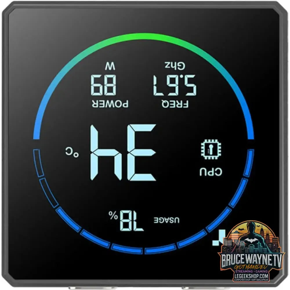 Thermaltake TH360-S V3 ARGB Sync, Wasserkühlung schwarz - Thermaltake - vue 10