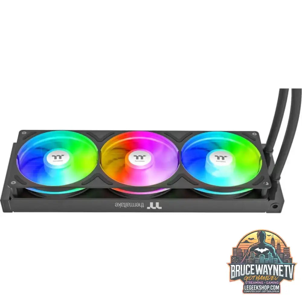 Thermaltake TH360-S V3 ARGB Sync, Wasserkühlung schwarz - Thermaltake - vue 4