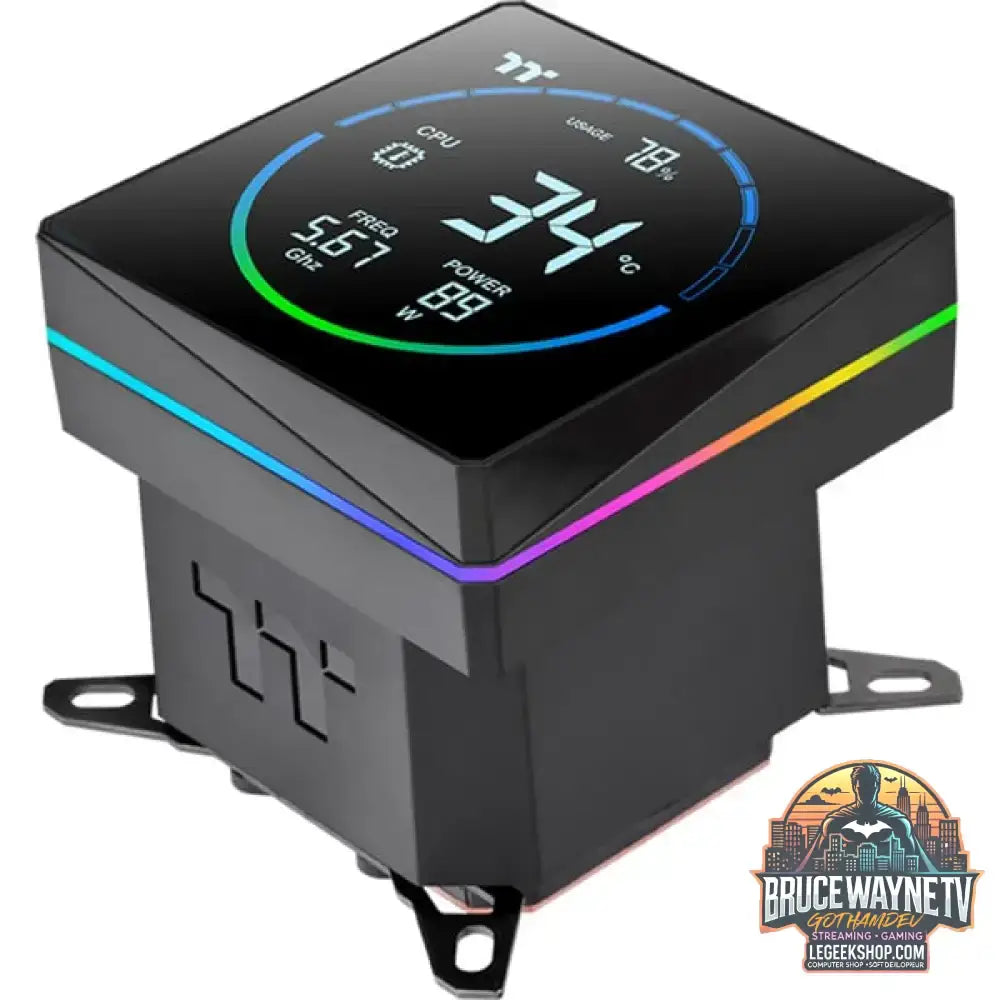 Thermaltake TH360-S V3 ARGB Sync, Wasserkühlung schwarz - Thermaltake - vue 8
