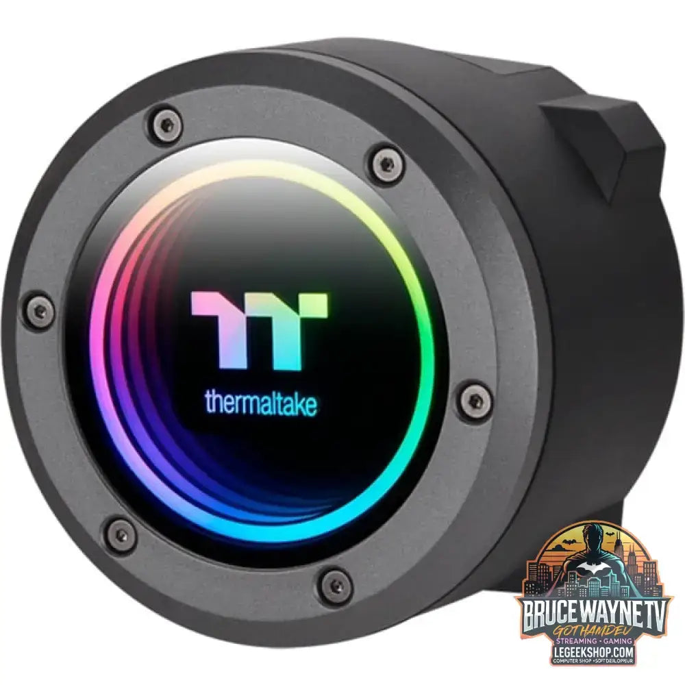 Thermaltake TH360 V2 ARGB Sync AIO Liquid Cooler, Wasserkühlung schwarz - Thermaltake - vue 4