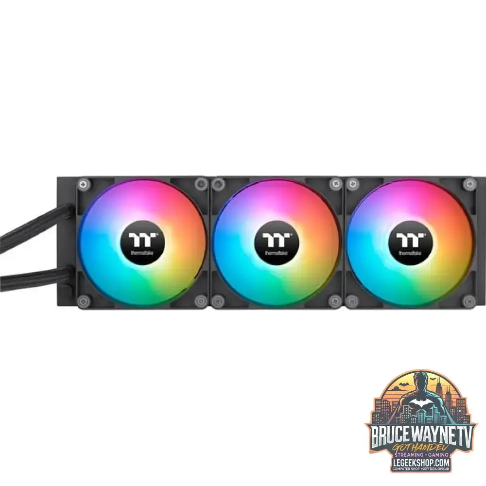 Thermaltake TH360 V2 ARGB Sync AIO Liquid Cooler, Wasserkühlung schwarz - Thermaltake - vue 2
