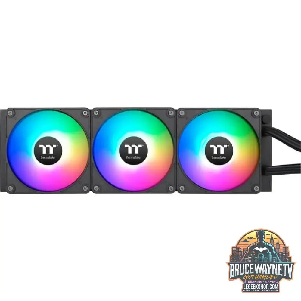 Thermaltake TH360 V2 Ultra EX ARGB CPU AIO Liquid Cooler, Wasserkühlung schwarz - Thermaltake - vue 3
