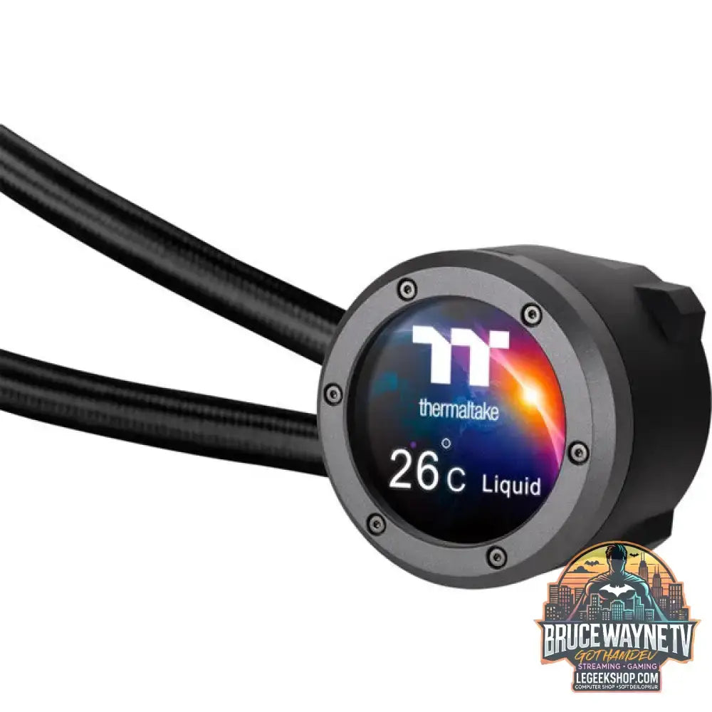 Thermaltake TH360 V2 Ultra EX ARGB CPU AIO Liquid Cooler, Wasserkühlung schwarz - Thermaltake - vue 5