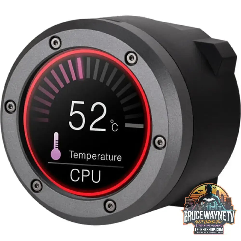 Thermaltake TH360 V2 Ultra EX ARGB CPU AIO Liquid Cooler, Wasserkühlung schwarz - Thermaltake - vue 9