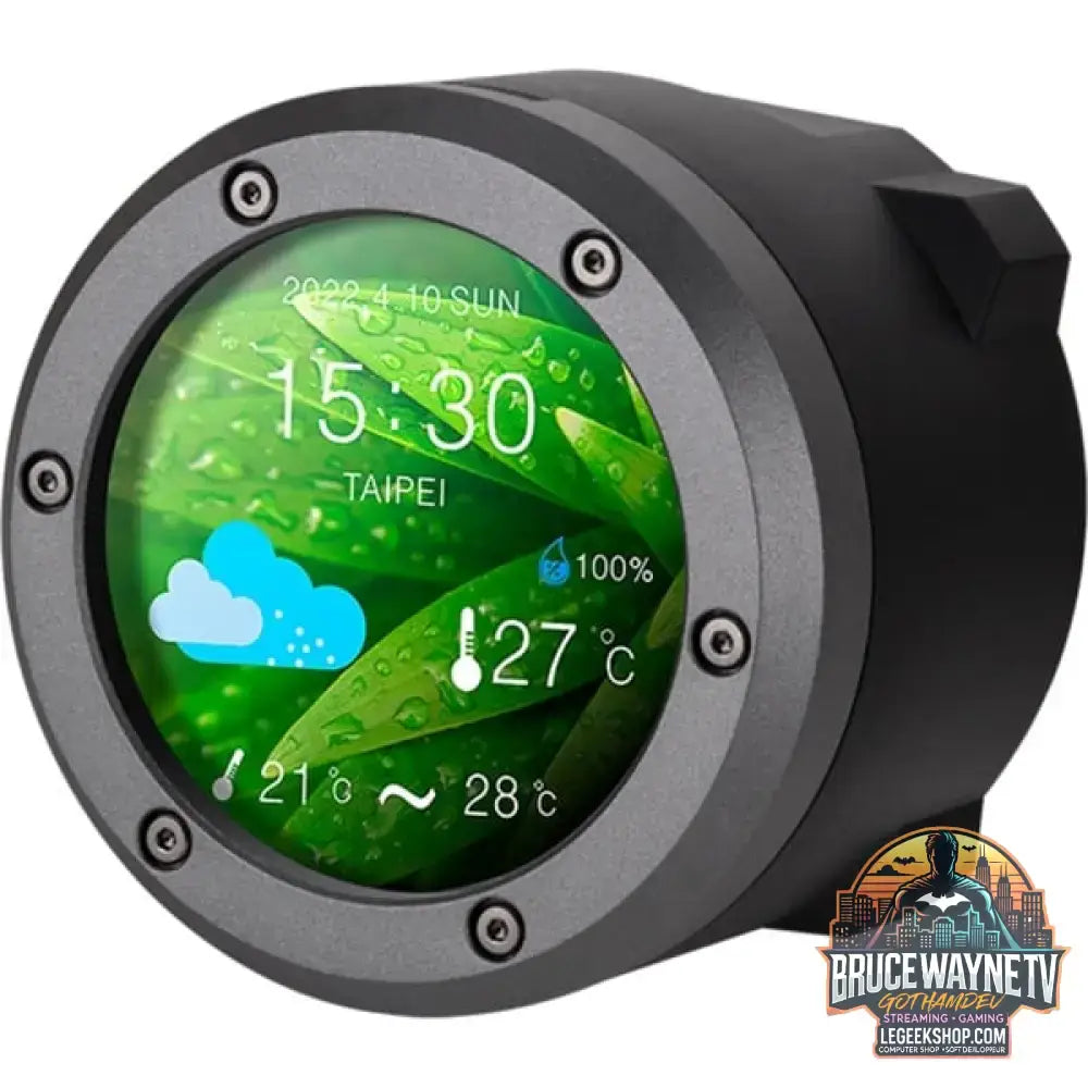 Thermaltake TH360 V2 Ultra EX ARGB CPU AIO Liquid Cooler, Wasserkühlung schwarz - Thermaltake - vue 14