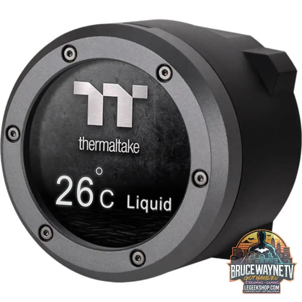 Thermaltake TH360 V2 Ultra EX ARGB CPU AIO Liquid Cooler, Wasserkühlung schwarz - Thermaltake - vue 7