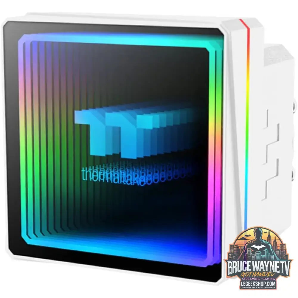 Thermaltake TH360 V3 ARGB Sync, Wasserkühlung weiß, Snow Edition - Thermaltake - vue 14