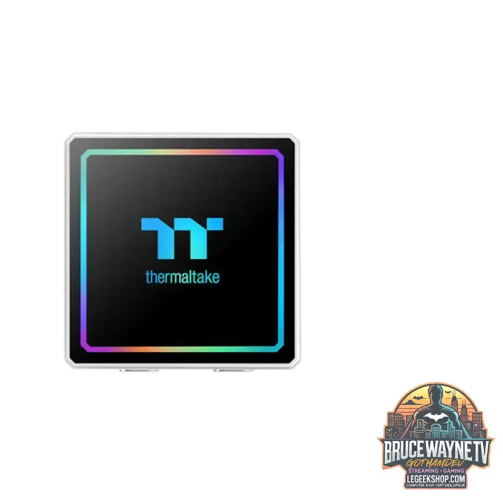 Thermaltake TH360 V3 ARGB Sync, Wasserkühlung weiß, Snow Edition - Thermaltake - vue 9